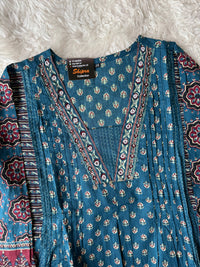 Premium Cotton Kurti plazo Dupatta Set