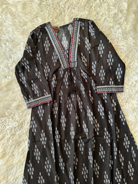 Budget Friendly FLARE Kurti Pant Dupatta Set