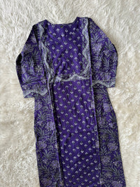 Budget Friendly Kurti Pant Dupatta Set