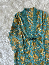Premium Cotton Kurti Pant Dupatta Set