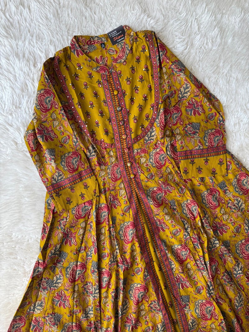 Premium Cotton Kurti Pant Dupatta Set