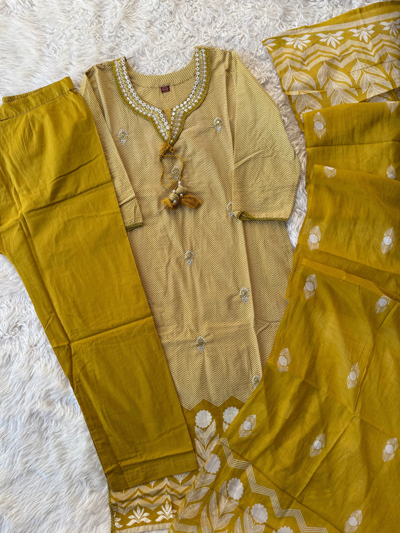 Budget Friendly Cotton Set