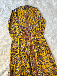 Budget Friendly FLARE Kurti Pant Dupatta Set