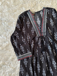 Budget Friendly FLARE Kurti Pant Dupatta Set