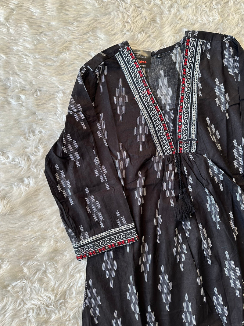 Budget Friendly FLARE Kurti Pant Dupatta Set