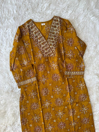 Premium Cotton Kurti Pant Dupatta Set