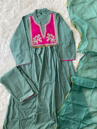 Budget Friendly Zari Work Set