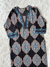 Budget Friendly Kurti Pant Dupatta Set