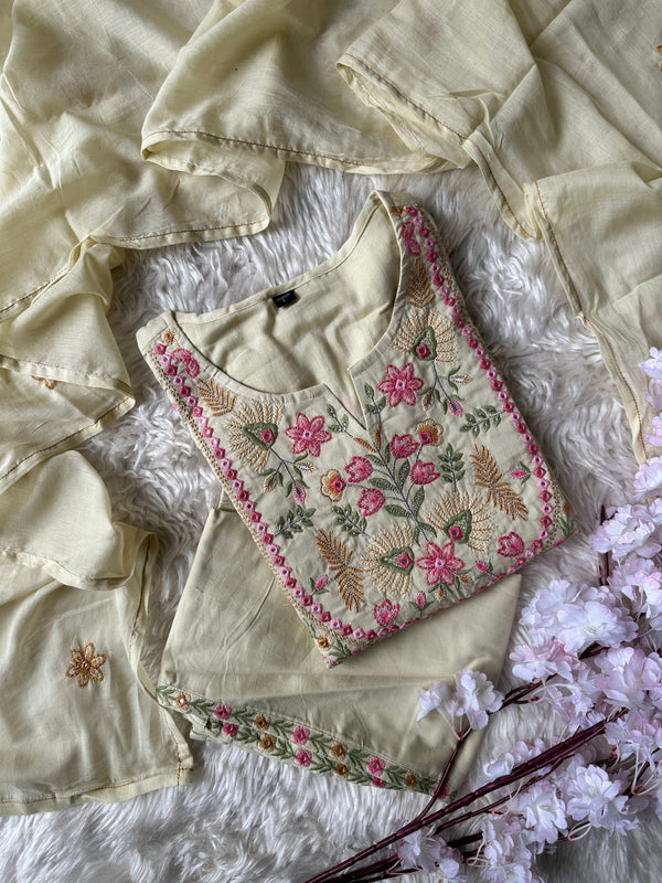 Premium Cotton Thread Work Collection