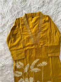 Budget Friendly Kurti Pant Dupatta Set