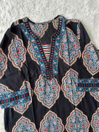 Budget Friendly Kurti Pant Dupatta Set