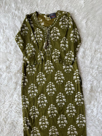 Budget Friendly Kurti Pant Dupatta Set
