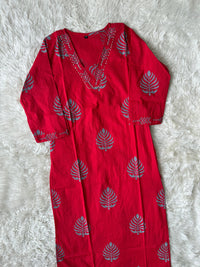 Budget Friendly Kurti Pant Dupatta Set