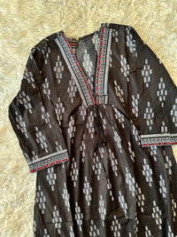 Budget Friendly FLARE Kurti Pant Dupatta Set