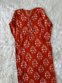 Budget Friendly Kurti Pant Dupatta Set