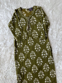 Budget Friendly Kurti Pant Dupatta Set
