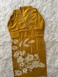 Budget Friendly Kurti Pant Dupatta Set