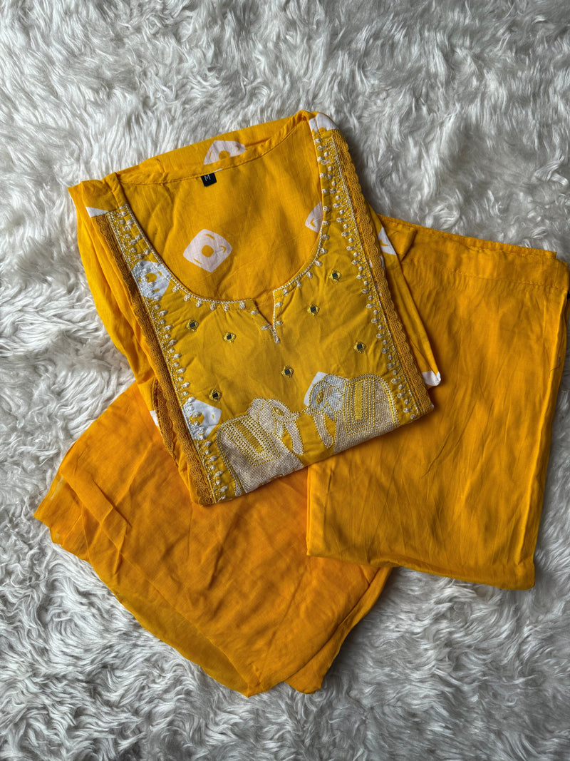 Budget Friendly Cotton Set