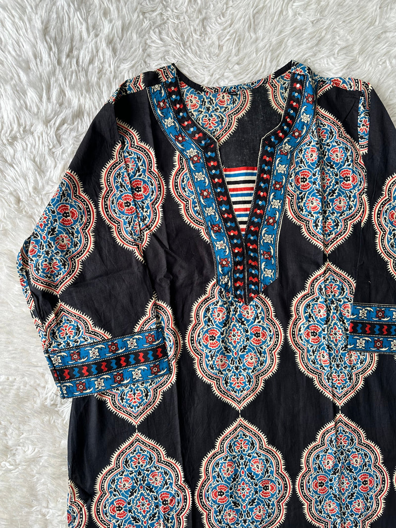 Budget Friendly Kurti Pant Dupatta Set
