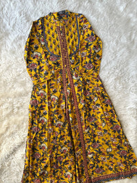 Budget Friendly FLARE Kurti Pant Dupatta Set