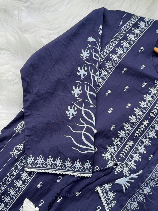 Pure Cotton Ready-to-Wear Kurti Set – Everyday Elegance