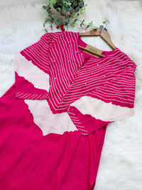 ✨ Pure Cotton Kurti Set ✨