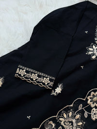 ✨ Pure Cotton Embroidered Kurti Set ✨