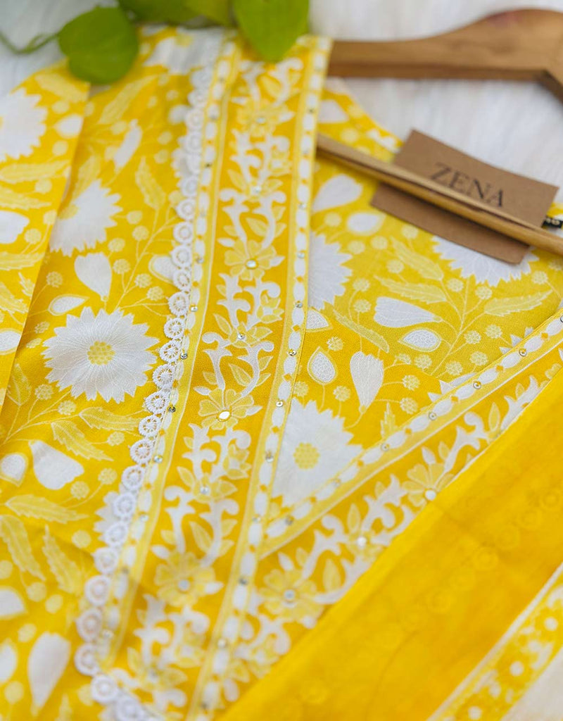 Timeless Comfort – READY TO WEAR PURE COTTON KURTI SET ✨