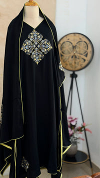 ✨ Pure Cotton Embroidered Kurti Set ✨