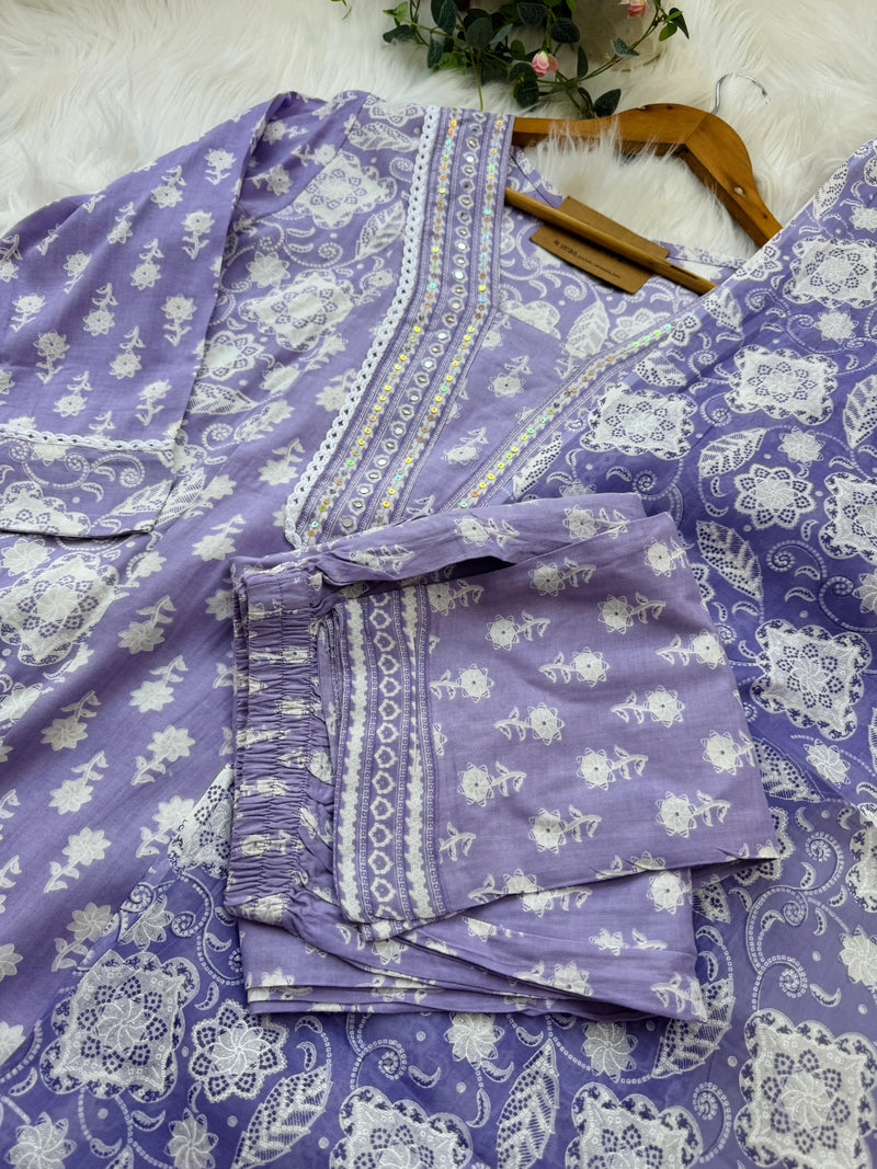 Pure Cotton Kurti Set – Simple, Stylish & Everyday Comfortable