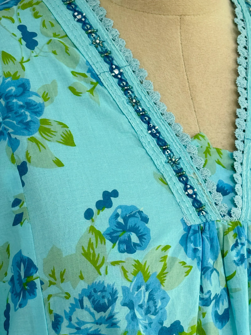 Pure Cotton A-Line Kurti Set – Comfortable & Stylish Daily Wear