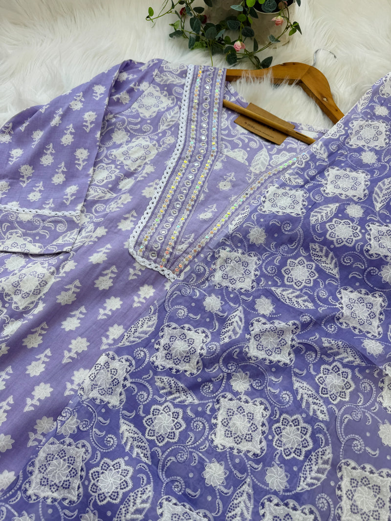 Pure Cotton Kurti Set – Simple, Stylish & Everyday Comfortable