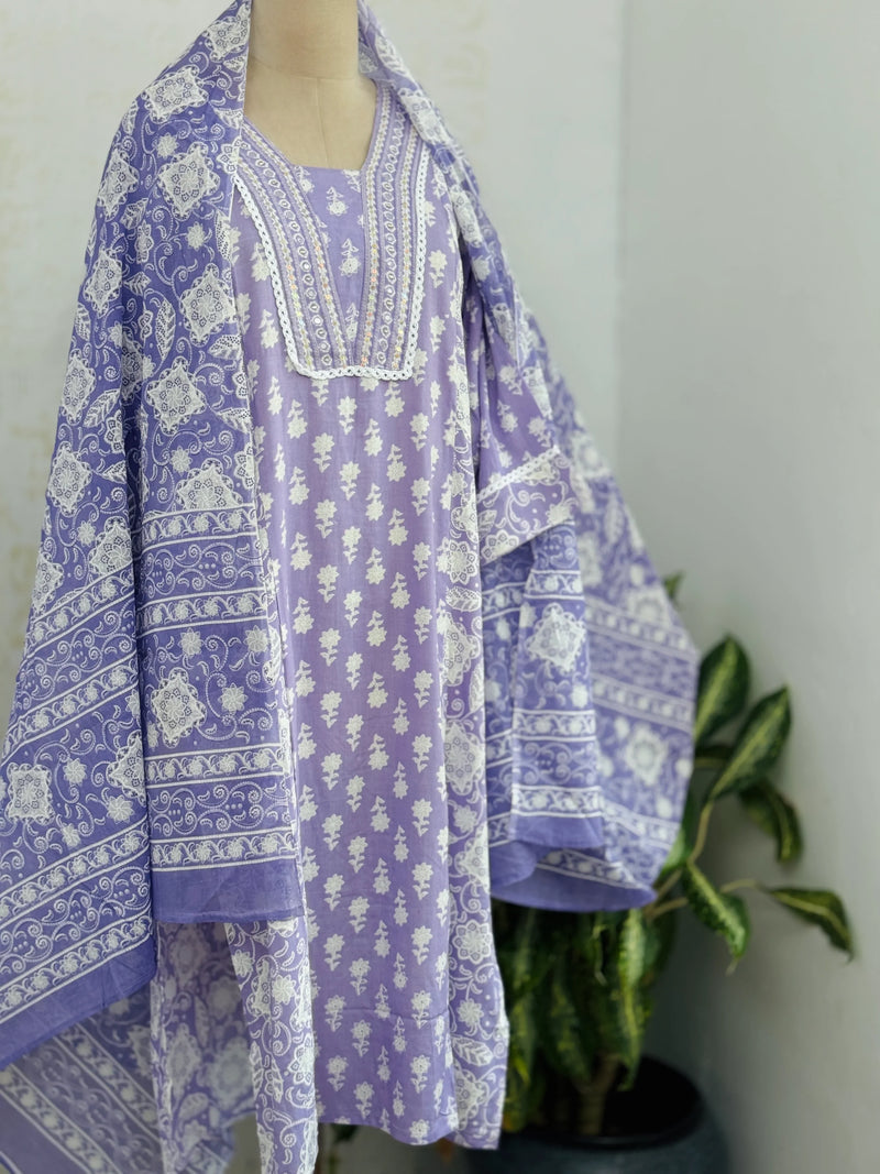 Pure Cotton Kurti Set – Simple, Stylish & Everyday Comfortable