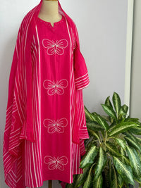 Pure Cotton Kurti Set – Elegant & Comfortable Daily Wear